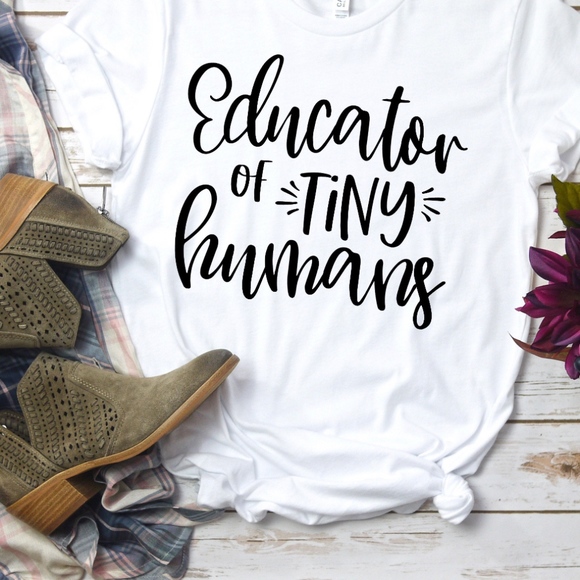 Gildan Tops - educator of tiny humans